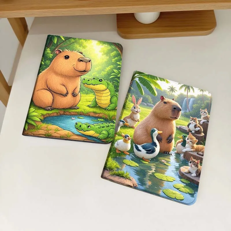 

Capibala Cute Anime For Samsung Galaxy Tab S6 S8 S9 S10 Lite FE 10.4 11 Inch 2022 2024 Tablet Case