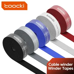 Toocki EvaluWire-Attache enrouleur pour écouteurs et souris, gestion du câble de chargeur USB, protecteur pour iPhone Samsung Xiaomi