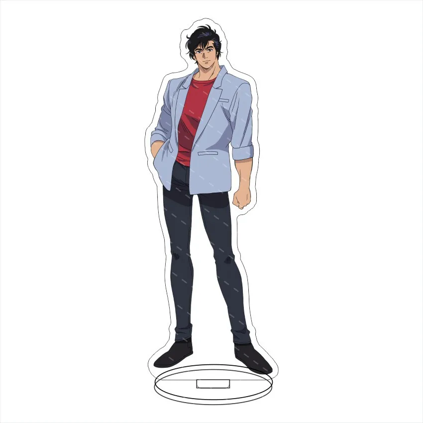 15 سنتيمتر أنيمي "عين القط" الاكريليك ستاندي روي ، هيتومي آي كيسوجي ديكور سطح المكتب ، هدية عيد الميلاد المثالية