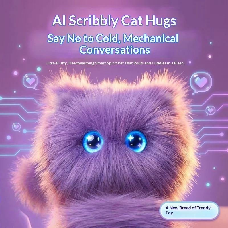 chat-en-peluche-intelligent-ia-robot-interactif-compagnon-vocal-poupee-douillette-apaisante-pour-adultes