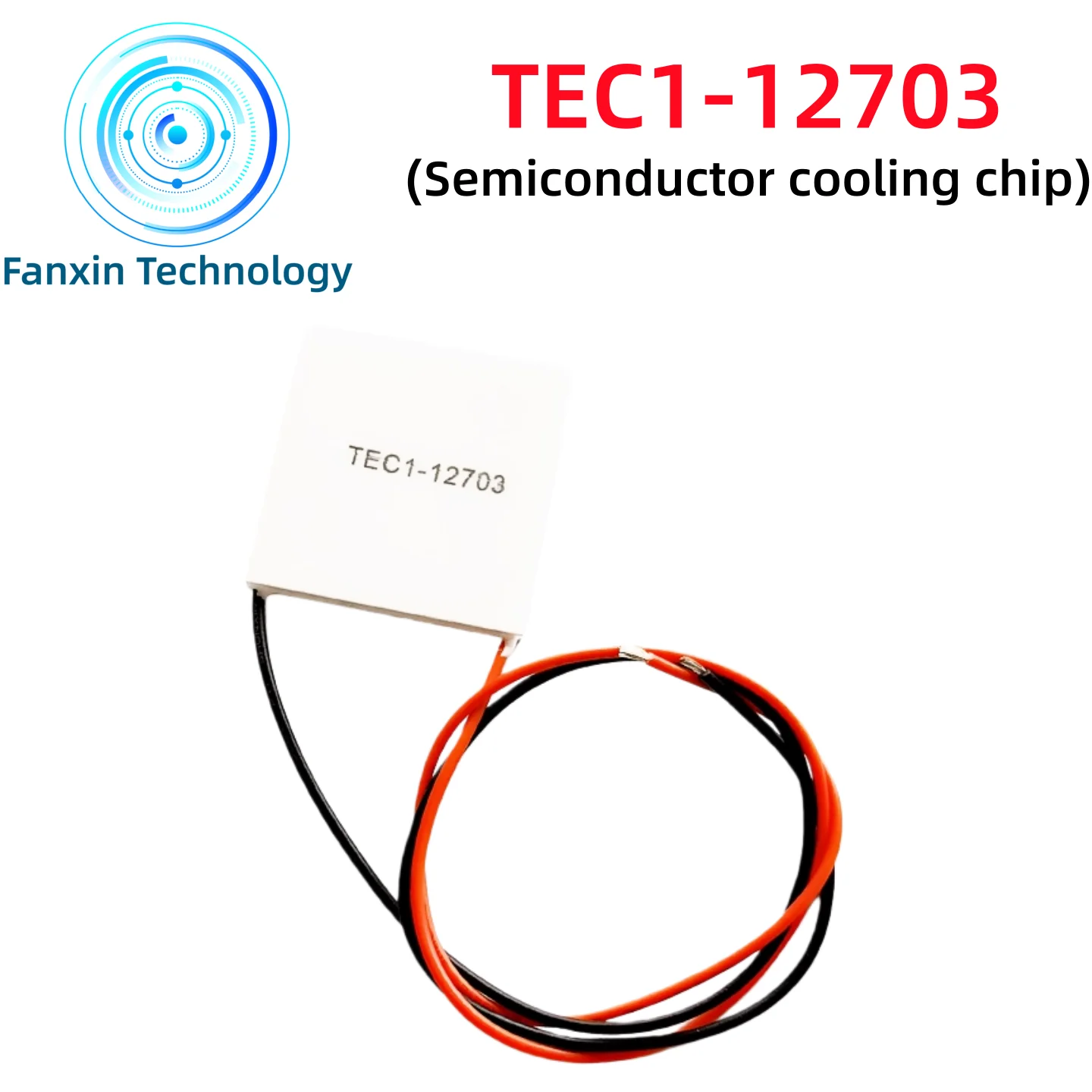 5-1PCS,TEC1-12706 12707 12708 TEC1-12715 TEC1-12705 Thermoelectric Cooler Peltier 40*40MM 12V New of Semiconductor Refrigeration