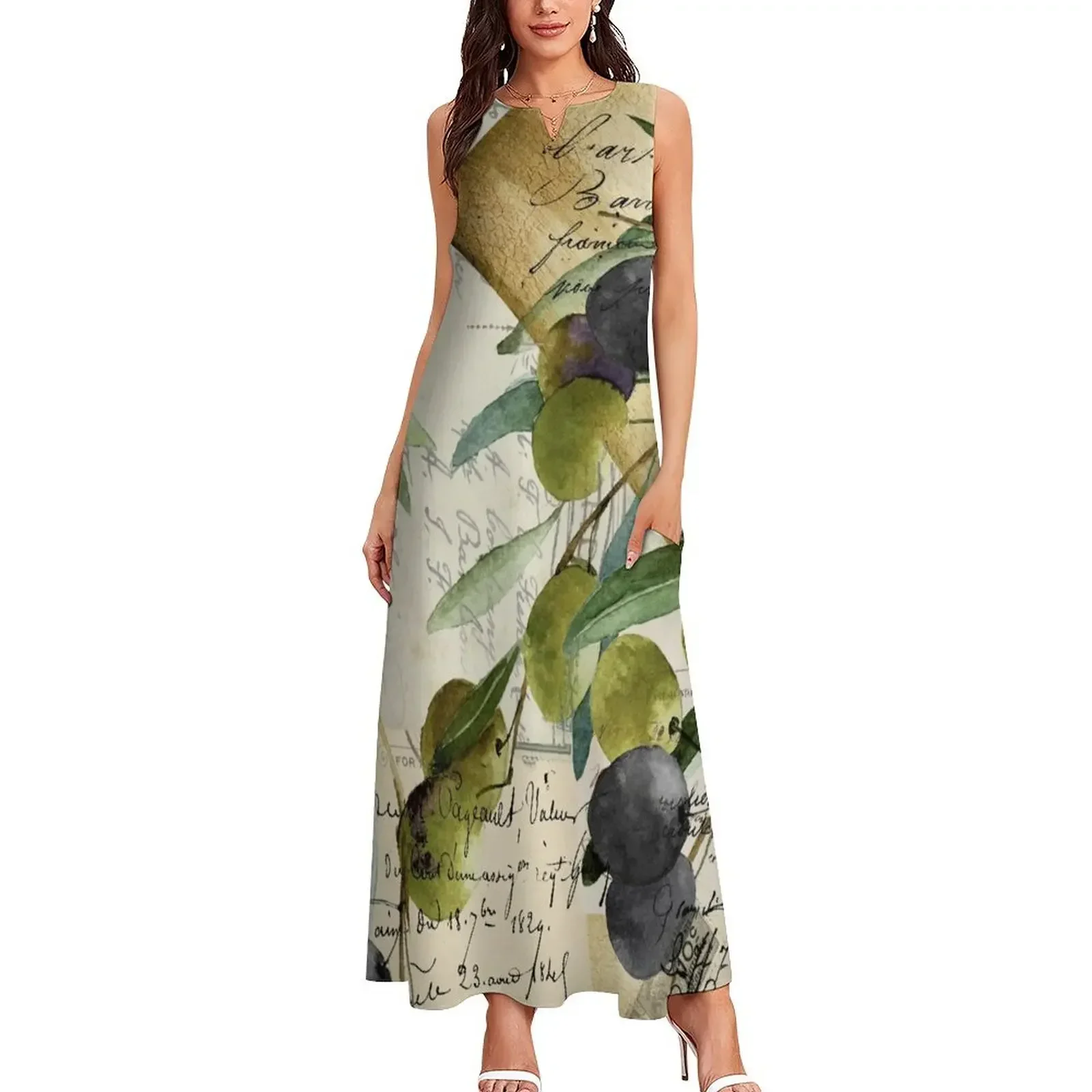 ชุดราตรีออกงานยาวรุ่นโอลิเวีย 3 ชุดหรูหราสำหรับฤดูร้อน ชุดสูทผู้หญิงสำหรับงานกลางคืน