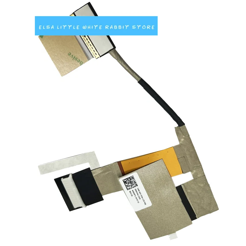 DD0X3ALC020 FOR HP Spectre x360 13-AW FHD 30PIN Laptop LCD Screen Video Cable