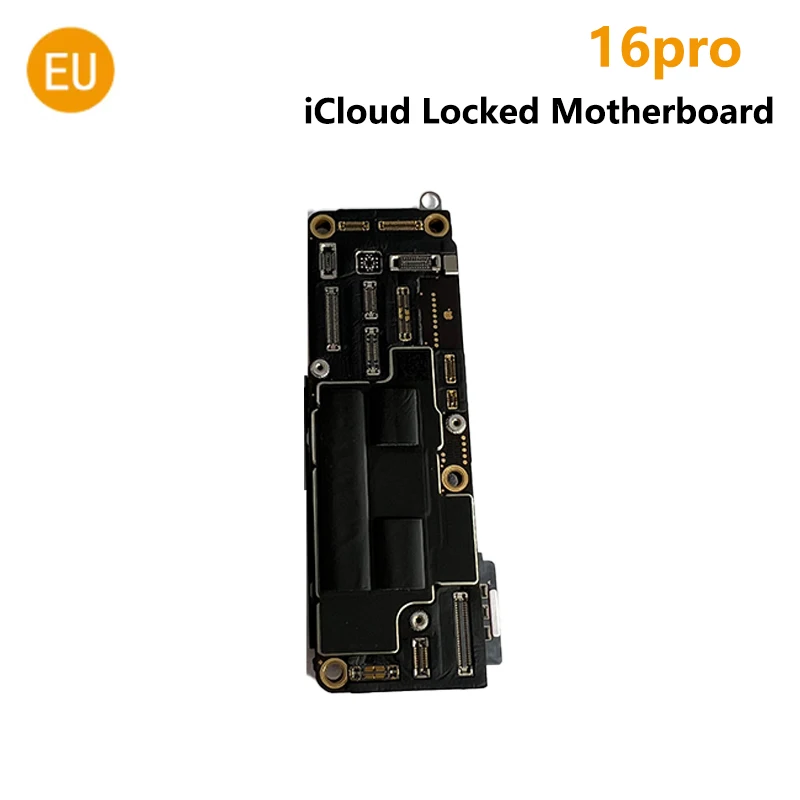 لوحة أم ICloud مقفلة لهاتف IPhone 16 16Plus 16 Pro Max Power على لوحة المنطق LCD اختبار إصلاح مهارة الممارسة اللوحة الرئيسية