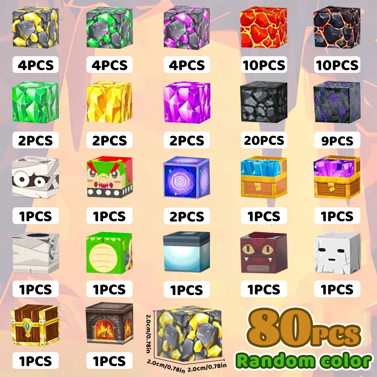 ตัวต่อแม่เหล็ก 80/120/180 ชิ้น สำหรับเด็กชายและเด็กหญิง อายุ 3 ปีขึ้นไป ชุดตัวต่อแม่เหล็ก STEM Montessori ของเล่นเสริมพัฒนาการ ของขวัญวันเกิด