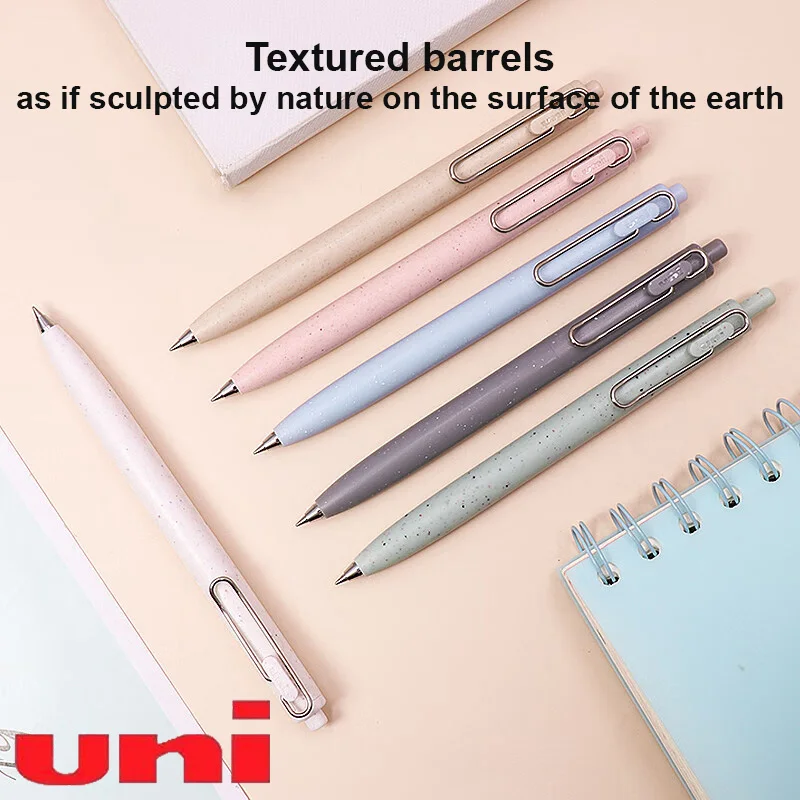 

Набор гелевых ручек Uni, 6/3 шт., UMNSFT05, обновленная быстросохнущая ручка для экзамена, простые аксессуары для письма для студентов в финансовом офисе