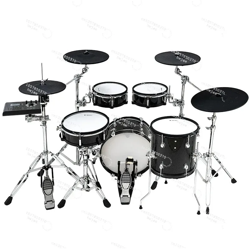 Portable Durable Instrument Lemon Drum Pad Drum Parts 16