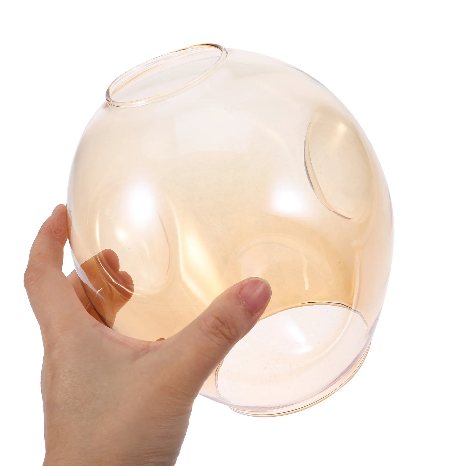 

Glass Lampshade White Decorative Globe Lamp Shade Ceiling Light Cover Pendant Light Shade for Living Room Bedroom