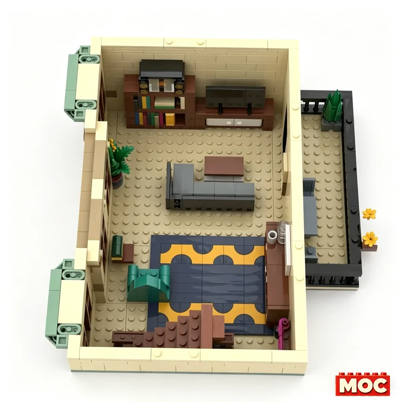 4418 Piezas de Bloques de Cons - 3D Printing Abs reseña y precio