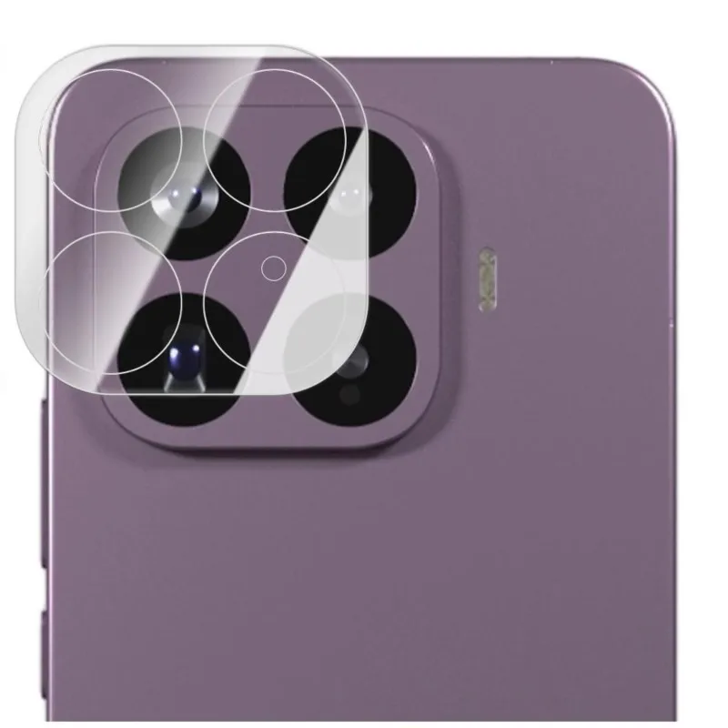 Camera Lens Protector for Xiaomi 17T / 17T Pro Back Camera Tempered Glass Anti-Scratch Protection for Xiaomi 17 T Accessories