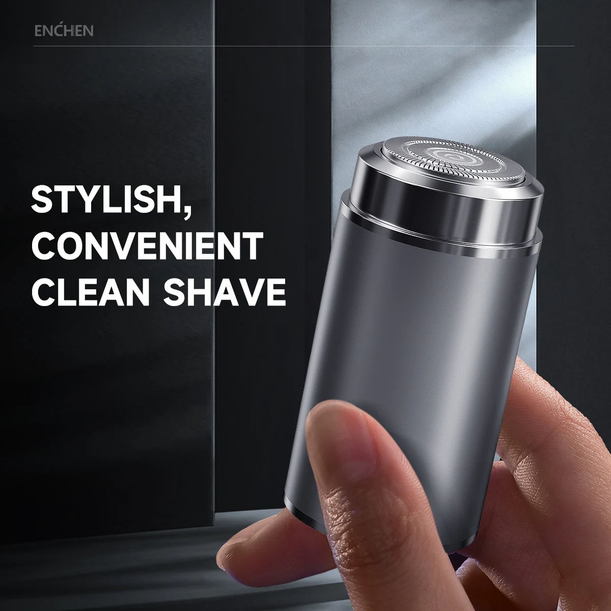 

ENCHEN Z3 Mini Shaver With 3-Track Curved Cutter Net Automatic Self-Grinding Full Body Waterproof Easy To Clean