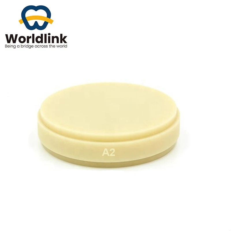 

5Pcs Multilayer Digital PMMA Disc OD98MM Vita Color 16 Temporary Dental Crowns for Cad Cam System Zirconia Teeth Material