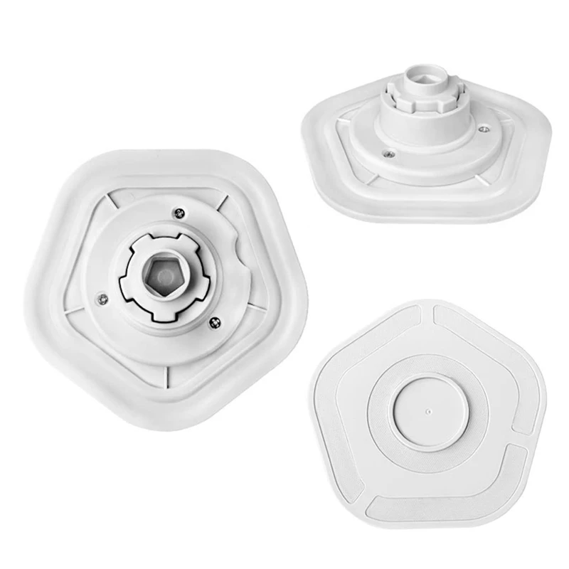 แปรงปัดด้านข้างเครื่องดูดฝุ่นอุปกรณ์เสริมอะไหล่แผ่นกรอง HEPA ใช้ได้กับ W10pro W10 Dreame