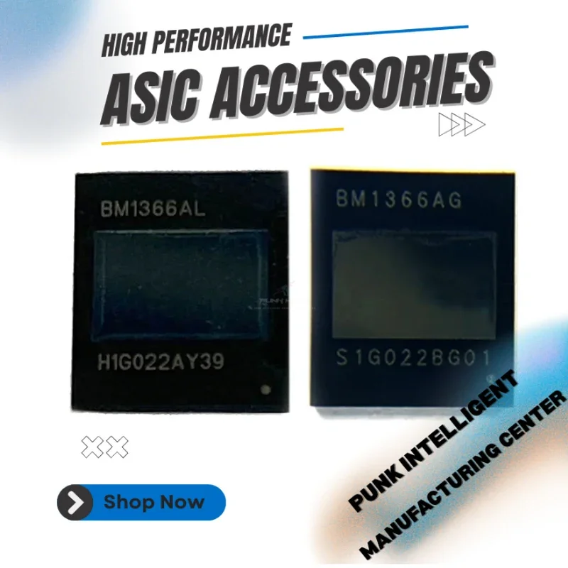 

Antminer BM1366 BM1366AL BM1366AG ASIC chip for S19XP S19XP Hydro