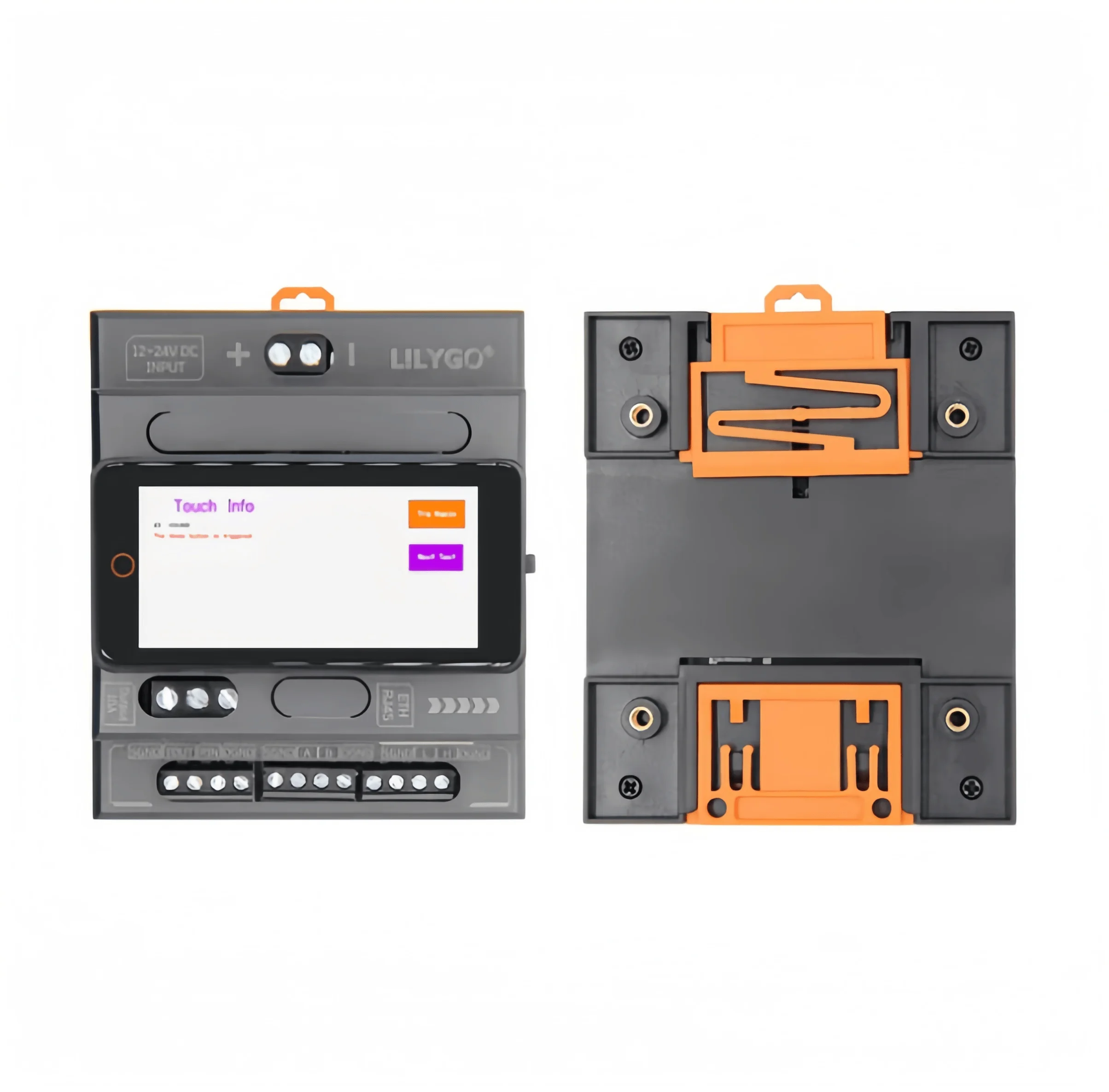 LILYGO® T-Connect-Pro ESP32-S3 LORA+CAN+RS232+RS485+Ethernet