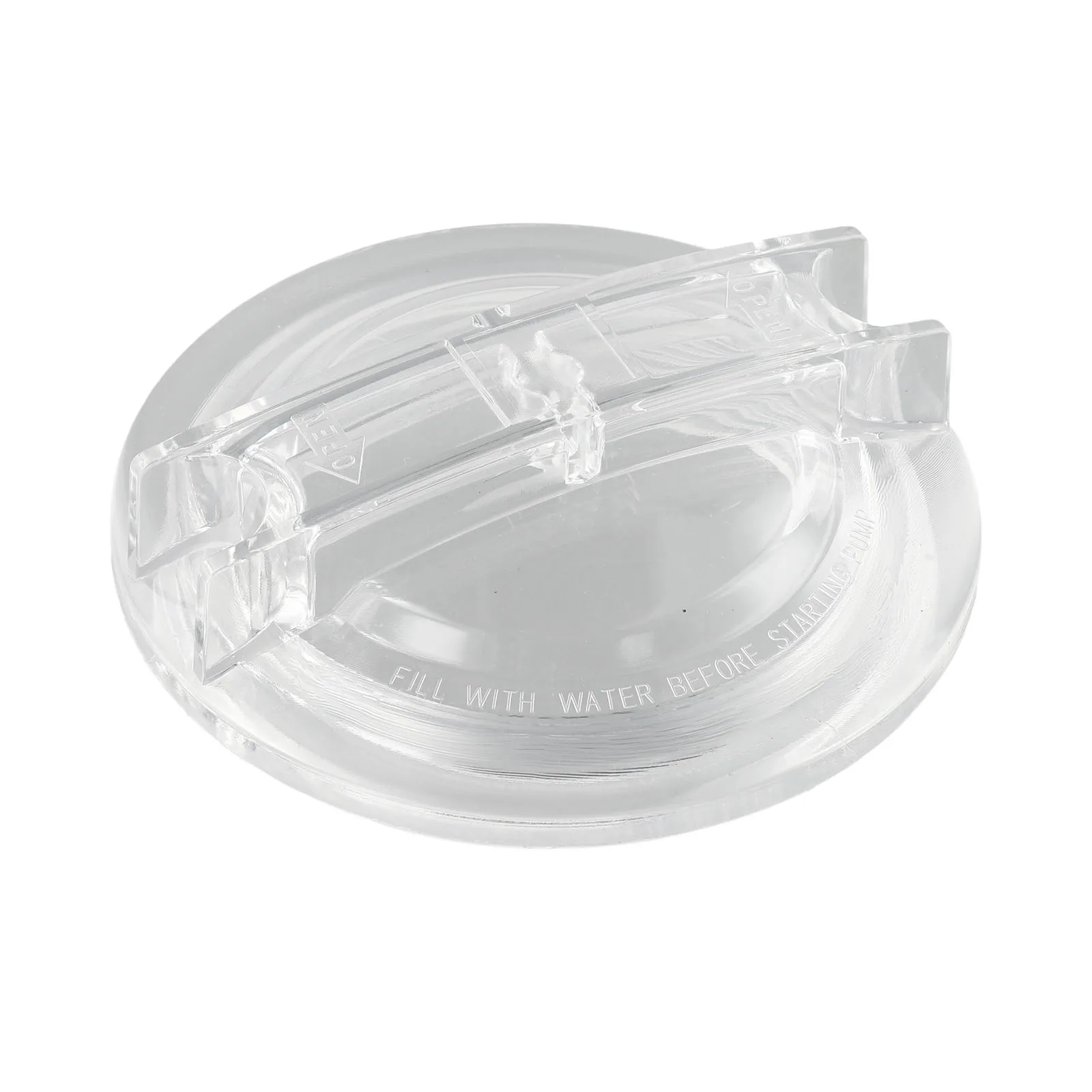 

Accessory Cover Threaded Strainer Lid SPX3100D Transparent Compatible Garden Pool Pump Cover SP3000X Brand New