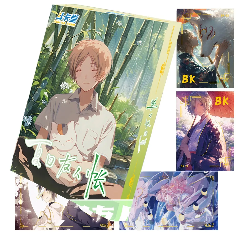 

Genuine Natsume Yuujinchou Collection For Children Fantasy Anime Male protagonist Limited Cute Card Doujin Toys and Hobbies