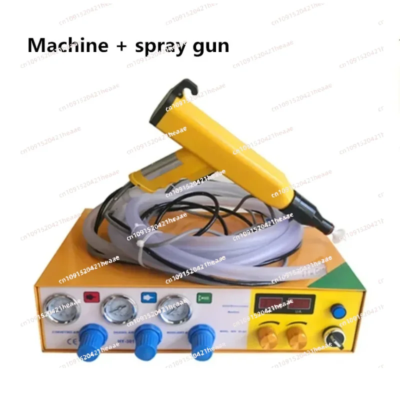 Suitable for Smart Portable Powder Paint  System Electrostatic Powder Coating Machine with Electrostatic  Coating Test
