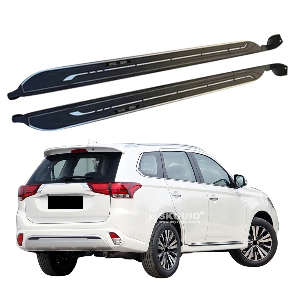 Factory Hot Selling OEM Car Side Step For Mitsubishi Outlander Aluminum Alloy Universal Side Pedal Walk Step Running Boards