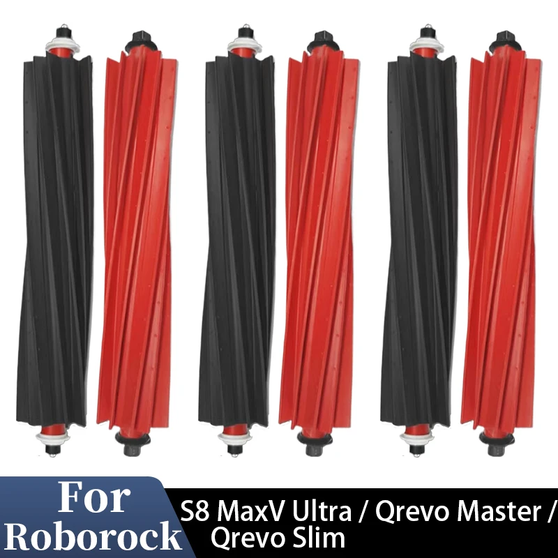 Für Roborock Hauptbürste für S8 MaxV Ultra / Qrevo Master / Qrevo Slim Roboterstaubsauger Zubehör Ersatzteile