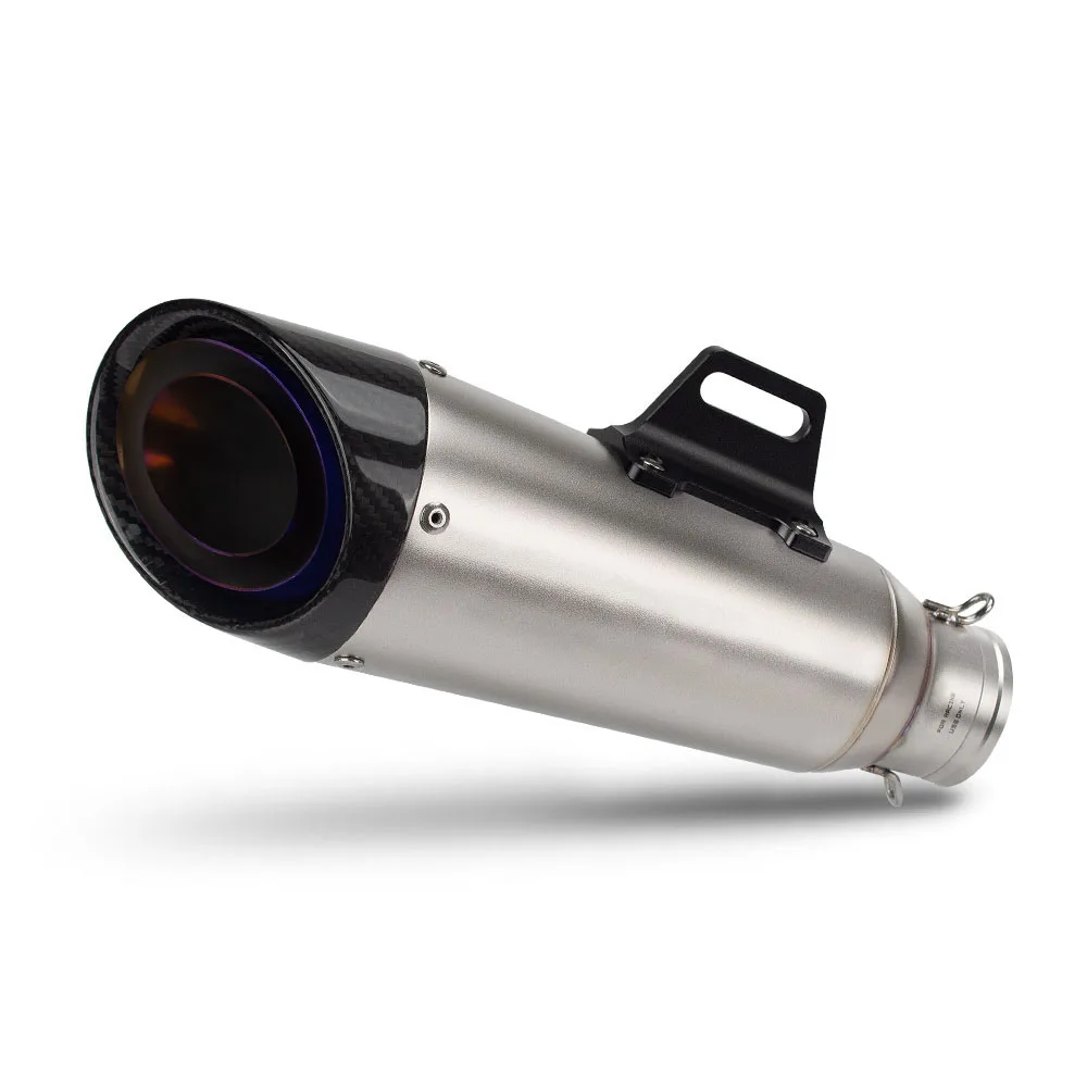 

SXLL Pcx160 Ninja250sl Cb500f Xsr700 R25 R15v3 Universal 51mm Motorcycle Exhaust Silenciador