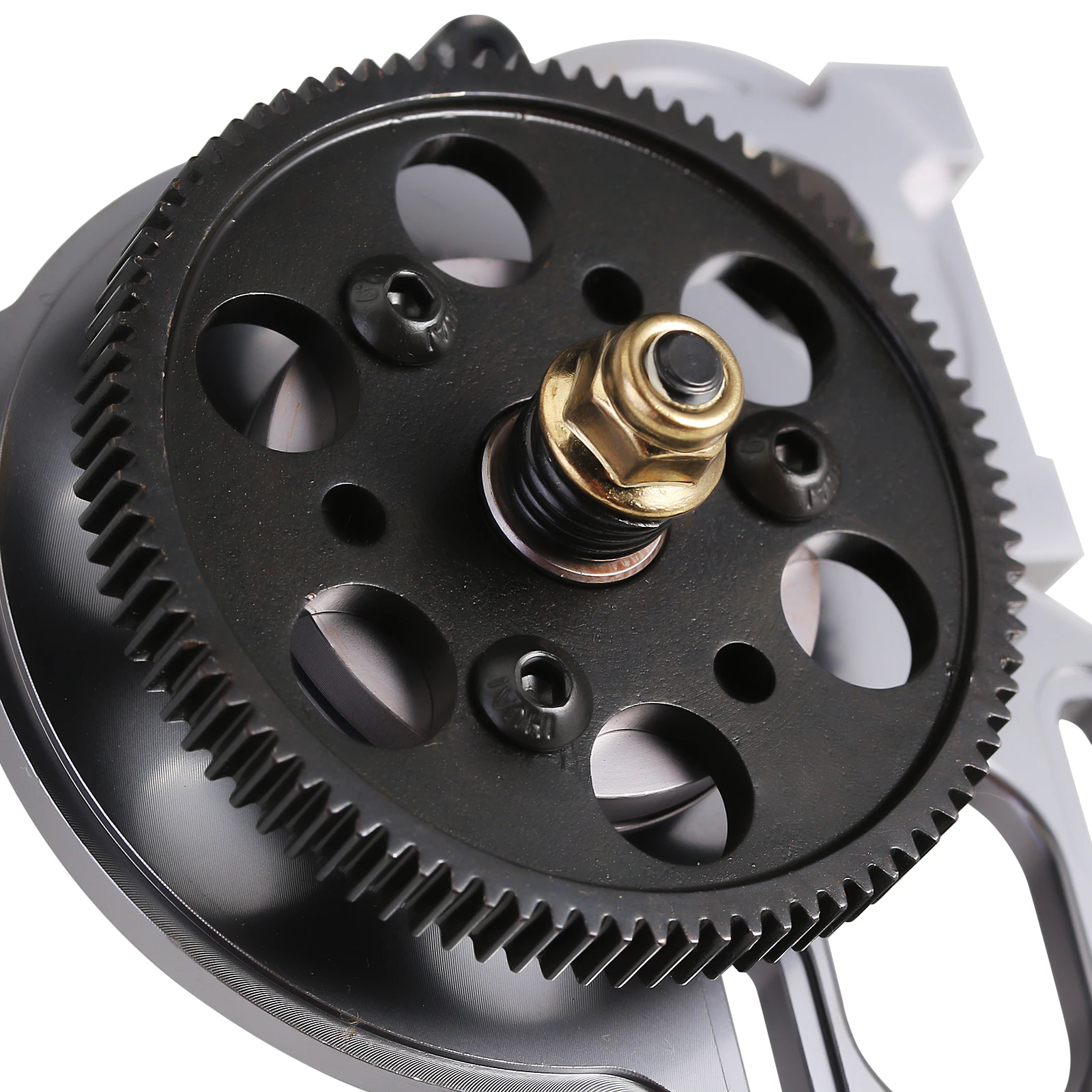 INJORA Complete Metal SCX10 Gearbox Transmission with Gear for 1/10 RC Crawler Car Axial SCX10 Upgrade Parts