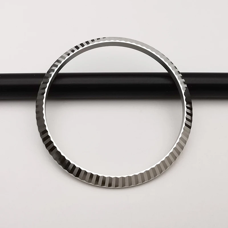 Высококачественный рифленый безель из нержавеющей стали 904L для Datejust 36 мм 116234 , 126234 , Запасные части для часов послепродажного обслуживания