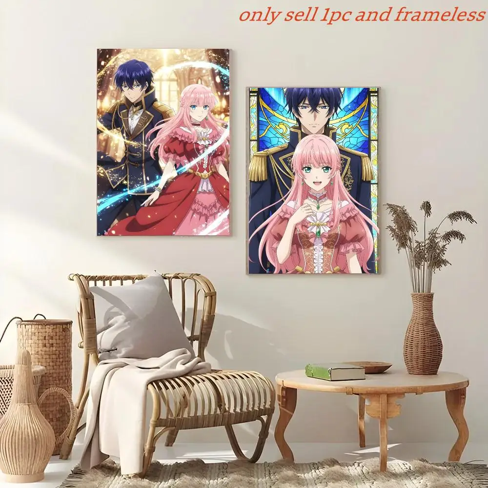 Animation 7th Time L-Loop Poster Painting And Print Wall Art Picture For Home Room Decor Gifts