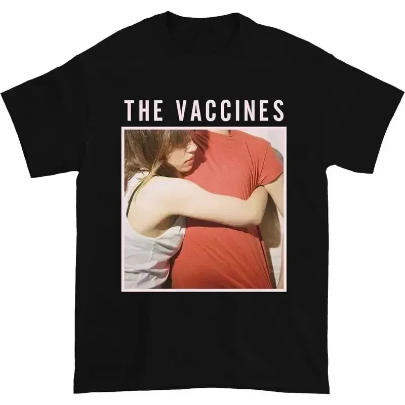 What Did You Expect From The Vaccines Black Cotton T Shirt Full Size S 5XL ET913