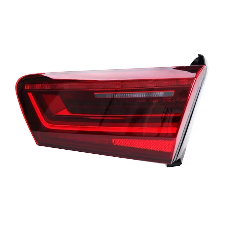 Clrak AutomobileAuto Parts Car Full Body Kit مع كشافات خلفية ضوء الوفير مصبغة العادم ل A6 C7 C7.5 الترقية إلى S6