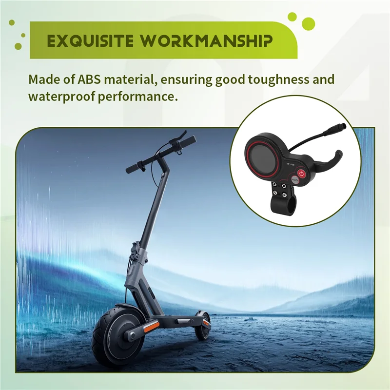 Elektrische Tretroller-Instrumentenanzeige für XIAOMI Kugoo M4 Elektroroller-Teile