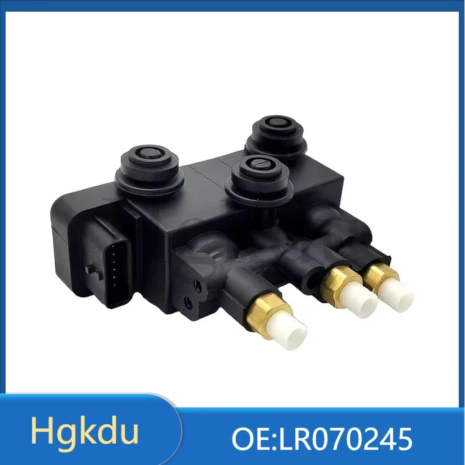 Front Air Suspension Valve Compressor Pump for Land Rover Range Rover Discovery L405 L494 L462 Range Rover Velar LR070245