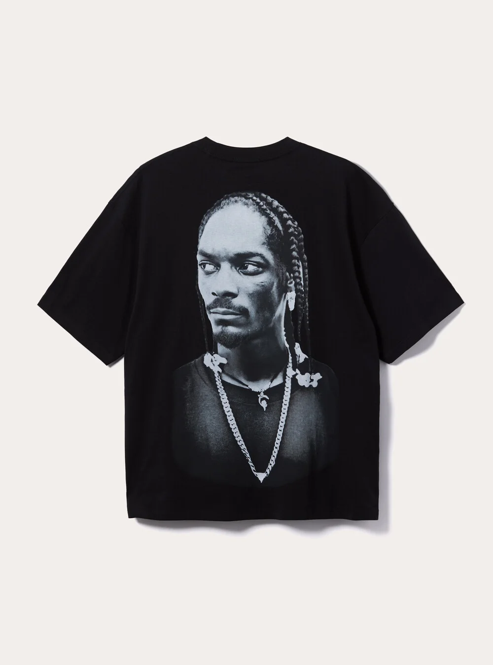 2026 Snoop Dogg Retro Rap Men's Hip Hop Retro Pattern Casual Short Sleeve Cotton Street Wear T-shirt