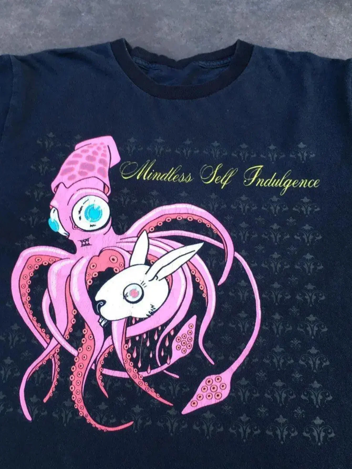 

Mindless Self Indulgence T-Shirt Cotton Tee Size S -3XL BO235 Funny T-Shirts Men's Tee Shirt T-Shirt Funny Men's T-Shirts Men's