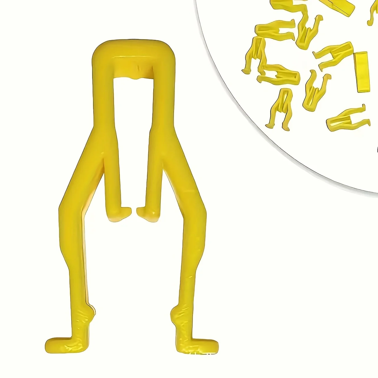 15pcs Auto Instrument U-type Snaps Audio DVD Navigation Panel Buckle Center Console Dashboard Yellow Plastic Clip Car Products