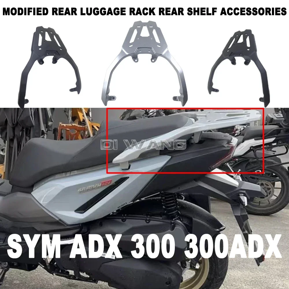 

Fit SYM ADX300 ADX 300 Motorcycle Modified Rear Luggage Rack Rear Shelf Accessories For SYM ADX 300 300ADX