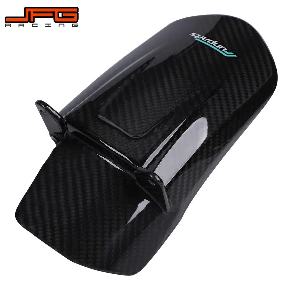 Funparts Carbon Fiber Motorcycle Rear Wheel Fender Mudguards For Surron Sur-Ron Sur Ron Lightbee Light Bee X S L1E