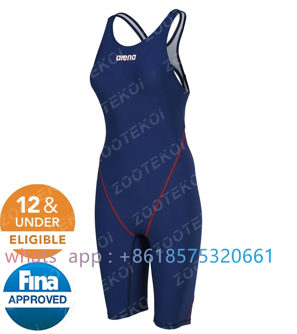 Girl Kids Swimwear One Piece Training Swimsuit Teen Bathing Suit Girls Rash Guard Floating Swimsuit Sports Wear For Kids 2023