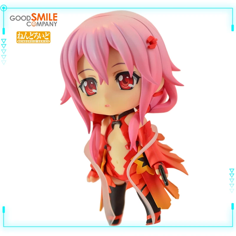 GSC oryginalna oryginalna Guilty Crown Fyu-Neru Yuzuriha Inori Nendoroid 240 kolekcje montaż zabawki modele figurki świąteczny prezent