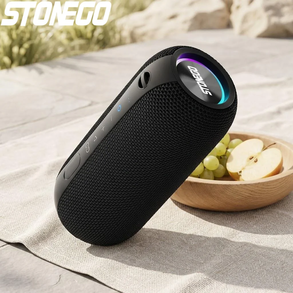 

Двойной Bluetooth-динамик, прозрачный беспроводной Bluetooth-динамик с LED-подсветкой, TWS, басовая диафрагма, звук в стиле панк