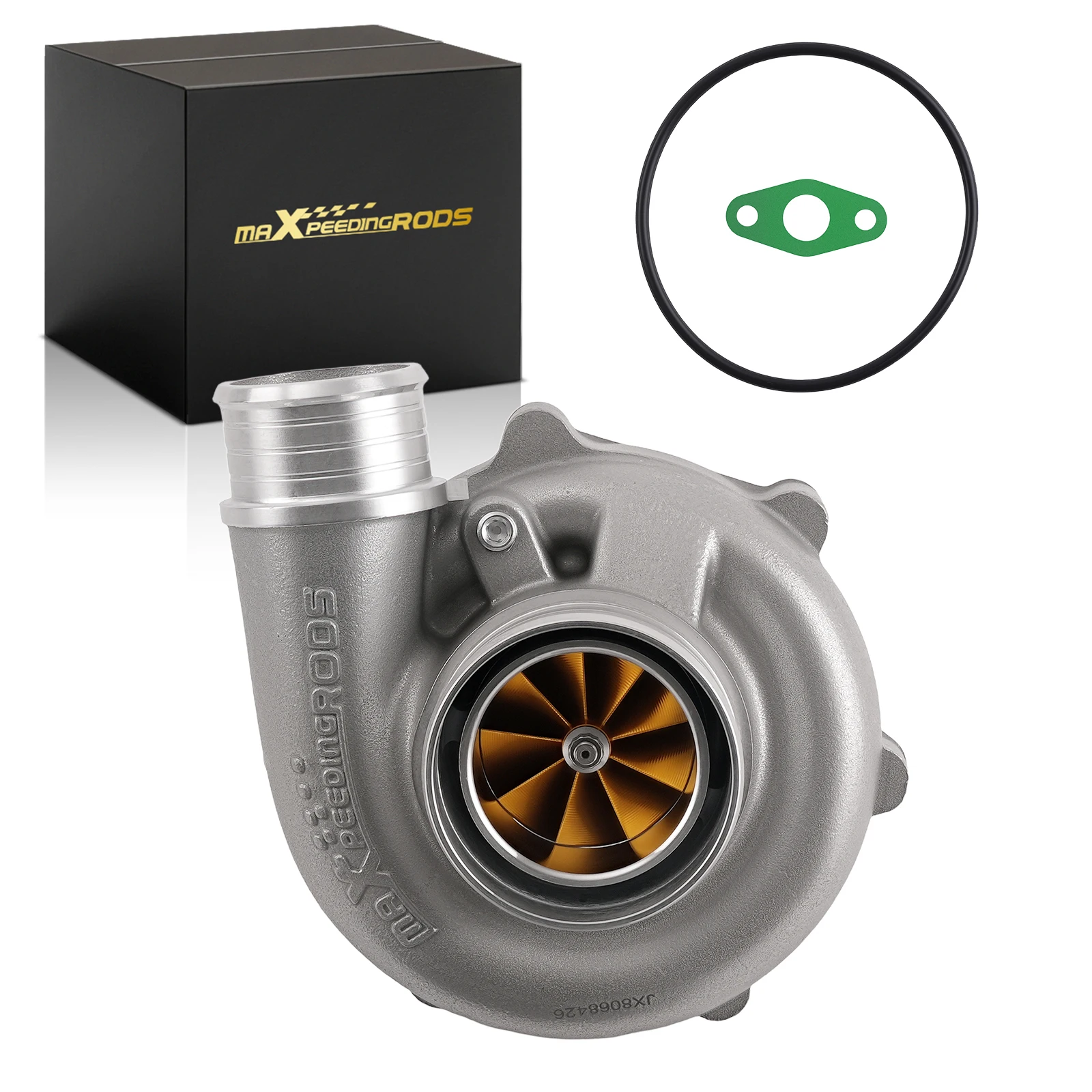 خرطوشة سباق توربو 660 حصان محمل كروي سيراميك مبرد بالماء 1.4-3.0L #1