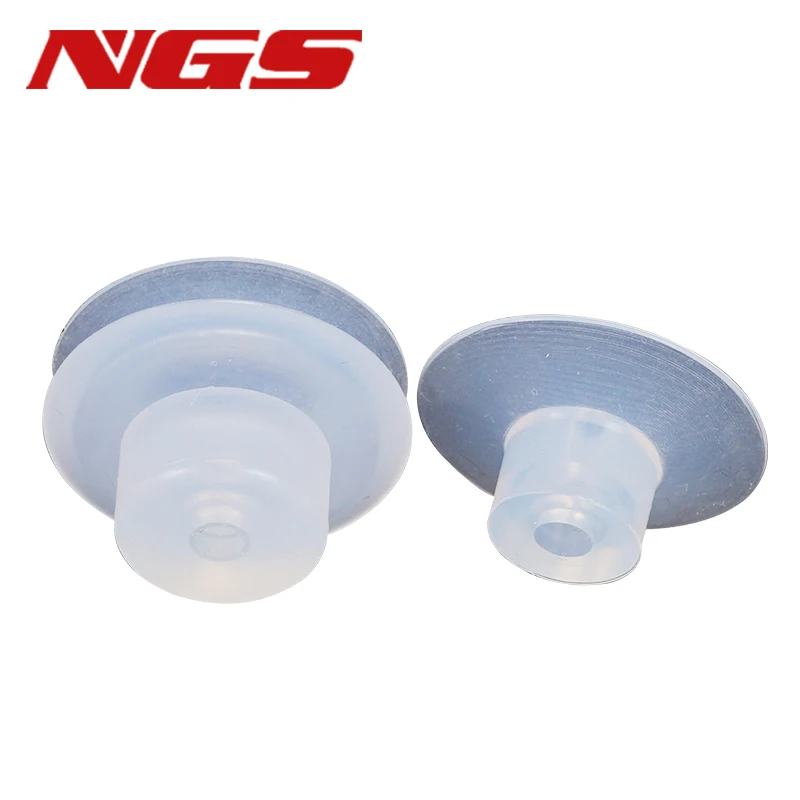 SP/DP Mạnh Công Nghiệp Khí Nén Hút Chân Không Cơ Học Bằng Tay Đầu Hút Silicone Chịu Nhiệt Độ Cao