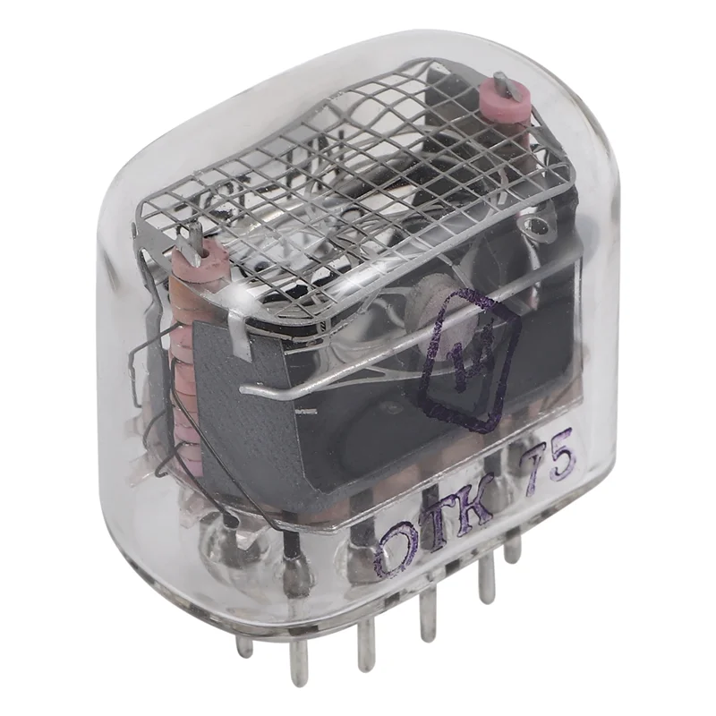 

1 шт. новая светящаяся трубка IN-12 IN12 для светящихся часов Nixie цифровые светодиодные часы с десятчкой