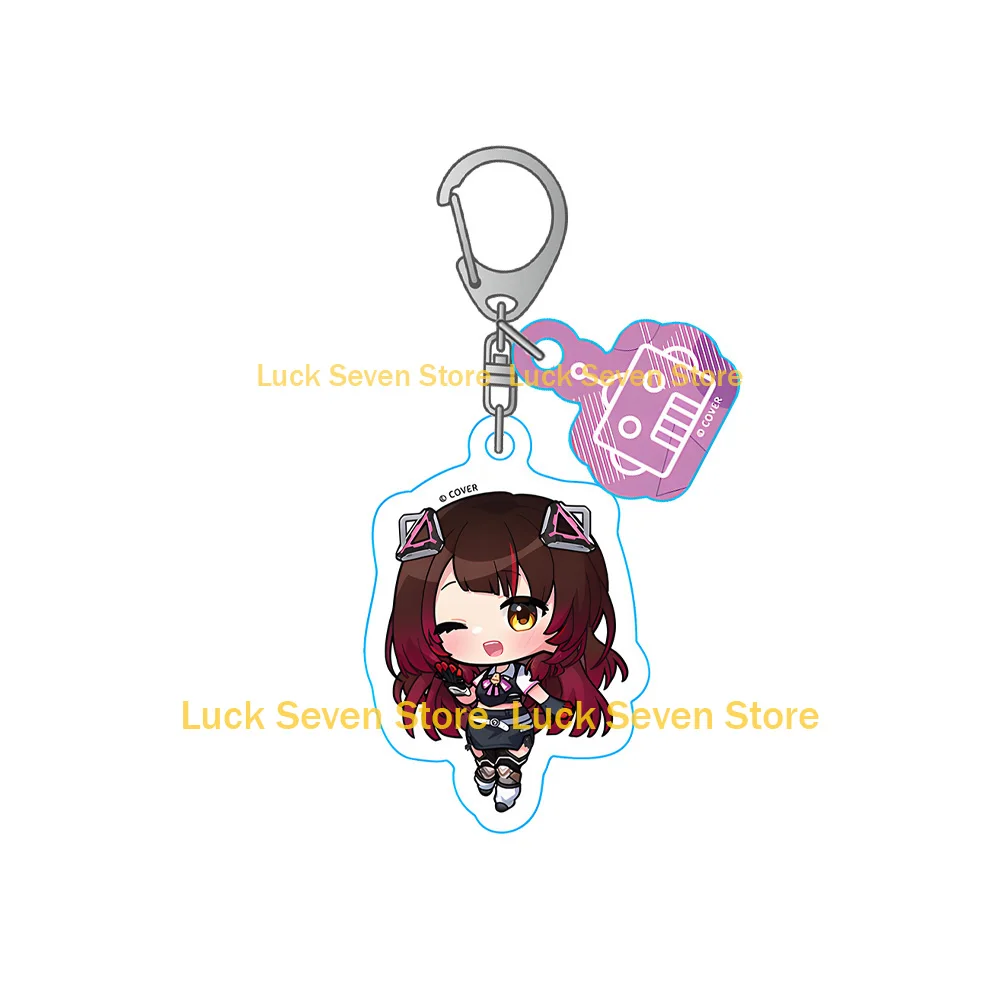 VTuber HOLOLIVE Hoshimachi Suisei Tokino Sora Roboco-san Sakura Miko Tokino Sora Double Acrylic keychain Bag pendant keyring