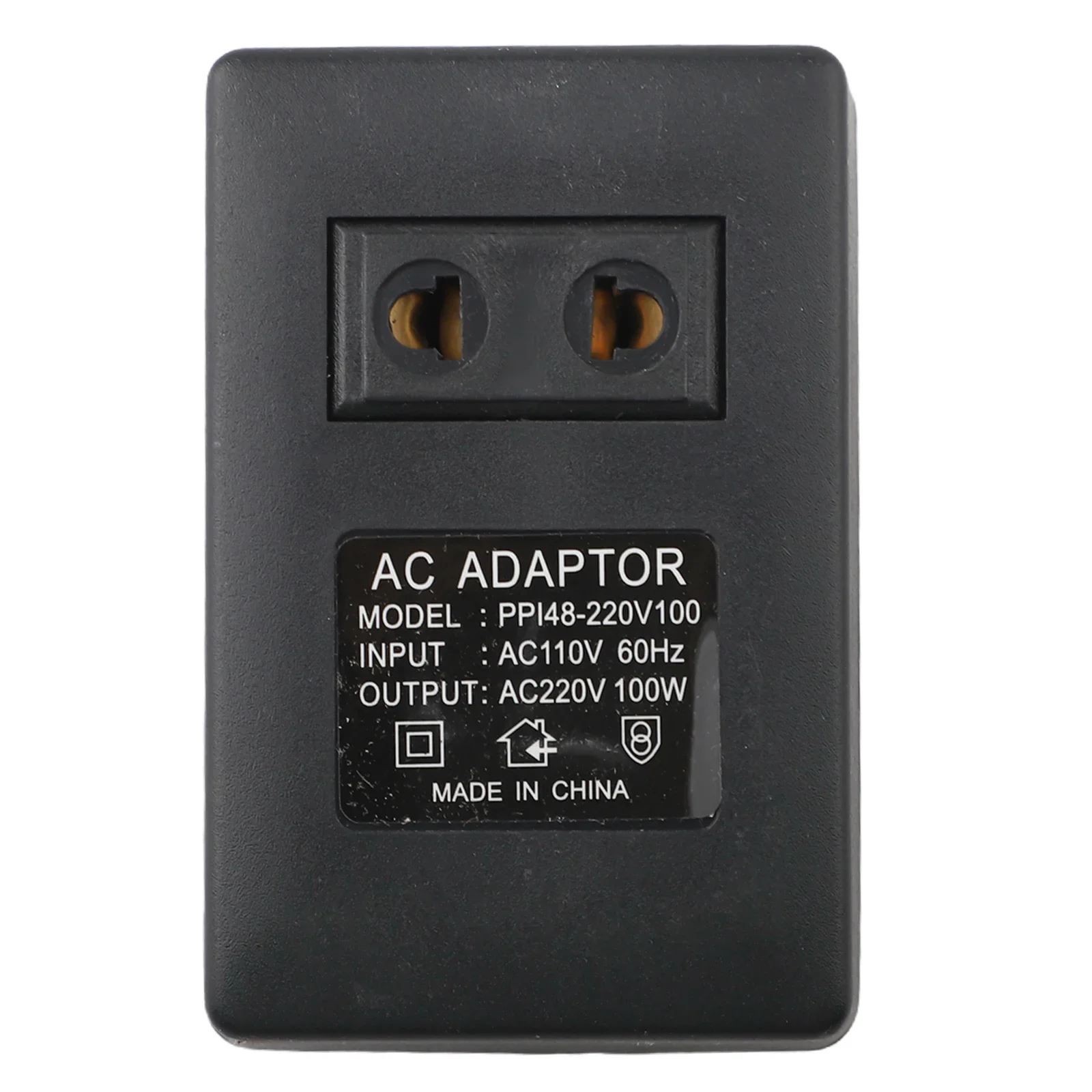 Intelligent Efficient Household 50/100W AC 220V To 110V Step Down Transformer Voltage Converter Travel Power Adapter