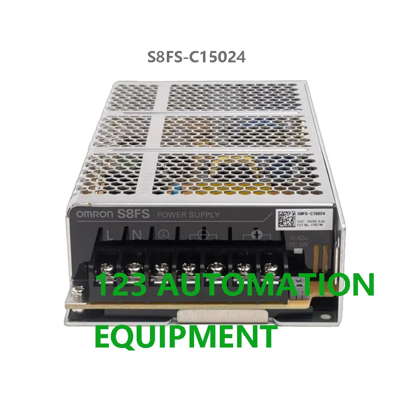 Authentic New Omron S8FS-C15012 C15012J C15024 C15024J Power Supply 150W