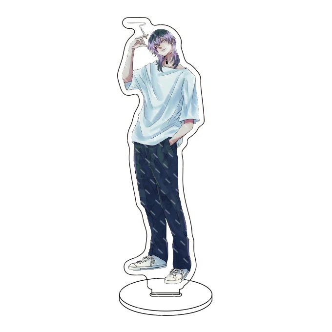 Tokyo Revengers Acrylic Handicrafts Anime Merchandise Stand Cute Items Kawaii Fans Gifts Keychain Backpack Accessory Pendant
