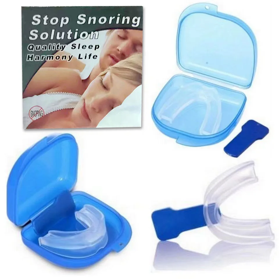 

Устройство для защиты от храпа, подходящее для мужчин и женщин, физическое силиконовое устройство против шлифования, двусторонняя защита зубов