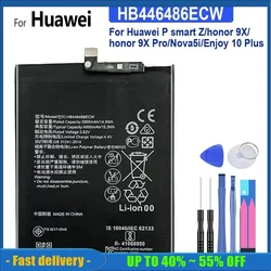 4000mAh Replacement Mobile Phone Battery For Huawei P Smart Z / Honor 9X Pro/Nova5i / Enjoy 10 Plus 10Plus Smartphon Batteries