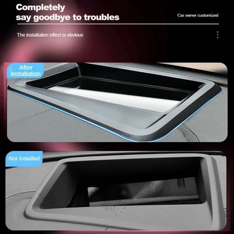 For BYD Tang DM-i Song L EV Han Sea Lion 07 2020-2025 Car Head Up Display Protection Cover HUD Display Interior Protective Frame